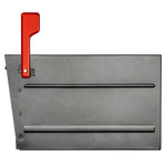 Architectural Oasis Eclipse Locking Post Mount Mailbox