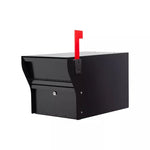 Whitehall Duo Mount MailVault Mailbox (2 Mailboxes, Alt Duo Mount Post with MailVault Hardware)