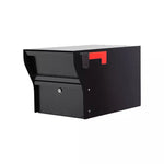 Whitehall Duo Mount MailVault Mailbox (2 Mailboxes, Alt Duo Mount Post with MailVault Hardware)
