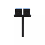 Whitehall Duo Mount MailVault Mailbox (2 Mailboxes, Alt Duo Mount Post with MailVault Hardware)