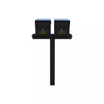 Whitehall Duo Mount MailVault Mailbox (2 Mailboxes, Alt Duo Mount Post with MailVault Hardware)