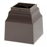 Whitehall Modern Streetside Mailbox (Optional Accessories)