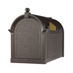 Whitehall Modern Streetside Mailbox (Optional Accessories)