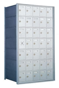 7 Doors High x 5 Doors (34 Tenants) 1600 Front-Load Private Distribution Mailbox