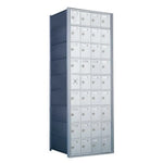 9 Doors High x 4 Doors (35 Tenants) 1600 Front-Load Private Distribution Mailbox