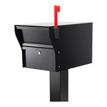 Whitehall MailVault Streetside Locking Mailbox (Without Post)
