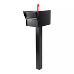 Whitehall MailVault Streetside Locking Mailbox and Post Package