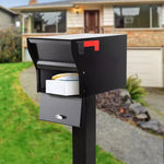 Whitehall MailVault Streetside Locking Mailbox (Without Post)