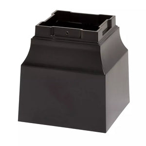 Whitehall Balmoral Mailbox Post Cuff – Decorative & Durable Aluminum Mailbox Accessory