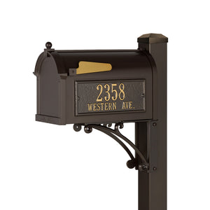 Whitehall Superior Mailbox Package