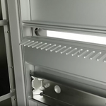 Florence 4C Mailbox Extra Large Trash/Recycling Bin - Front Loading - 13 Doors High - Surface Mounted - Private Access