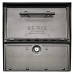Architectural Oasis Eclipse Locking Post Mount Mailbox