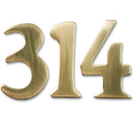 Mailbox Address Number Plate # 4