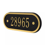 Whitehall Triple Mount MailVault Mailbox Rack with Pyramid Caps (3 Mailboxes, Tri-Mount Rack with MailVault Hardware)