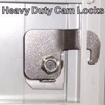 Florence 4C Mailbox Extra Large Trash/Recycling Bin - Front Loading - 13 Doors High - Surface Mounted - Private Access