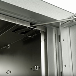 Versatile Front Loading Commercial Mailbox with 15 Tenant Doors and 3 Parcel Lockers