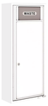 Florence 4C Mailbox Trash/Recycling Bin - Front Loading - 11 Doors High - Surface Mounted - Private Access