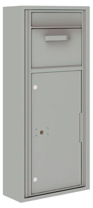 Florence 4C Mailbox Collection Drop Box - Front Loading - 11 Doors High - Surface Mounted - Private Access