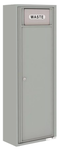 Florence 4C Mailbox Extra Large Trash/Recycling Bin - Front Loading - 13 Doors High - Surface Mounted - Private Access