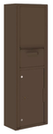 Florence 4C Mailbox Hopper Collection Drop Box - Front Loading - Max Height - Surface Mounted - Private Access
