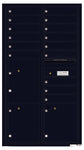 Versatile Front Loading Commercial Mailbox with 15 Tenant Doors and 3 Parcel Lockers