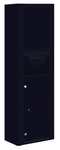 Florence 4C Mailbox Hopper Collection Drop Box - Front Loading - Max Height - Surface Mounted - Private Access