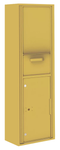 Florence 4C Mailbox Hopper Collection Drop Box - Front Loading - Max Height - Surface Mounted - Private Access