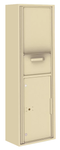Florence 4C Mailbox Hopper Collection Drop Box - Front Loading - Max Height - Surface Mounted - Private Access