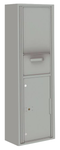 Florence 4C Mailbox Hopper Collection Drop Box - Front Loading - Max Height - Surface Mounted - Private Access