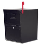 Oasis Full Size Locking Curbside Mailbox (13.5 in. W x 18.5 in. D x 20 in. H)