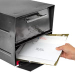 Architectural Oasis Eclipse Locking Post Mount Mailbox