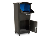 Secure Elephant Trunk Locking Mailbox for Parcel Delivery - Choose Color