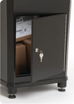 Secure Elephant Trunk Locking Mailbox for Parcel Delivery - Choose Color