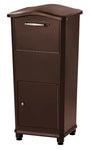 Secure Elephant Trunk Locking Mailbox for Parcel Delivery - Choose Color