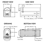 Architectural Winston Post Mount Mailbox