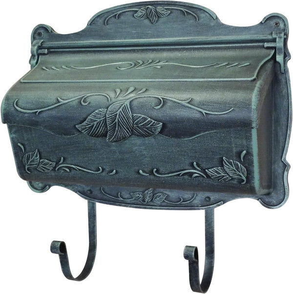 SHF-1001 - Floral Horizontal Residential Mailbox