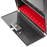 Architectural Oasis Eclipse Locking Post Mount Mailbox