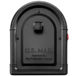 Architectural Roxbury Post Mount Mailbox