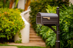 Architectural Mapleton Post Mount Mailbox