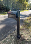 Whitehall Balmoral Monogram Mailbox-Post Package