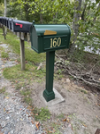 Whitehall Premium Streetside Mailbox Package