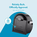 Architectural Winston Post Mount Mailbox