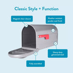 Architectural Mapleton Post Mount Mailbox