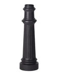 Outdoor Lamp Post with Decorative Base # 8