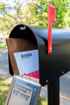 Architectural Sequoia Post Mount Mailbox