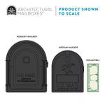 Architectural Roxbury Mailbox & Post Package