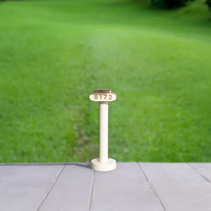 Streetscape Basic Mailbox Post (post only)