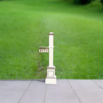 Streetscape Craftsman Mailbox Post (post only)