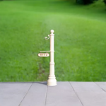 Streetscape Newport Mailbox Post (post only)