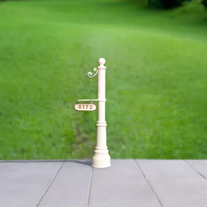 Streetscape Newport Mailbox Post (post only)